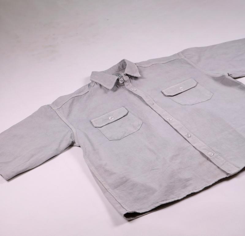 FARVAHAR Crop shirt V2