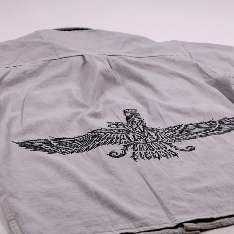 FARVAHAR Crop shirt V2