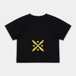 DERAFSH Crop Tee