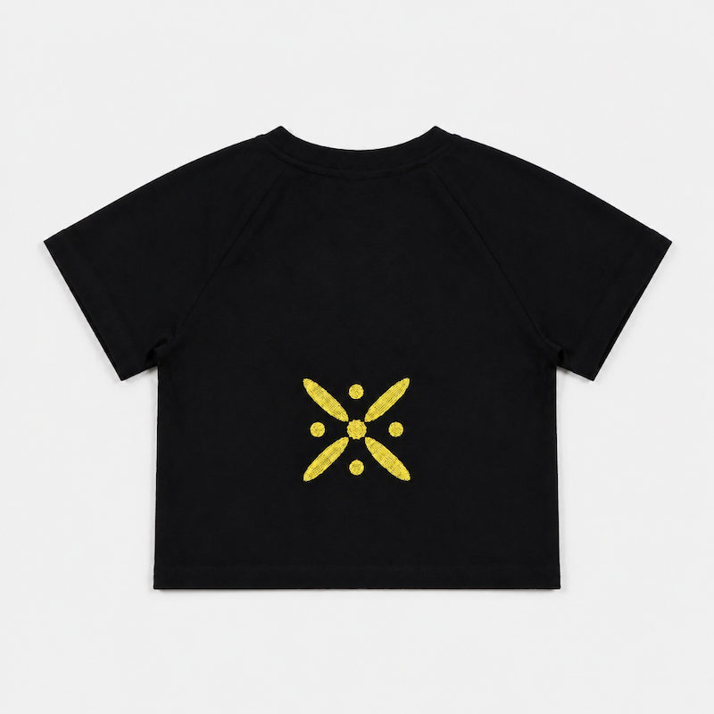 DERAFSH Crop Tee