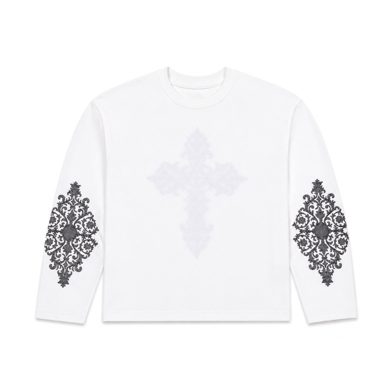 Khosrow White long sleeve