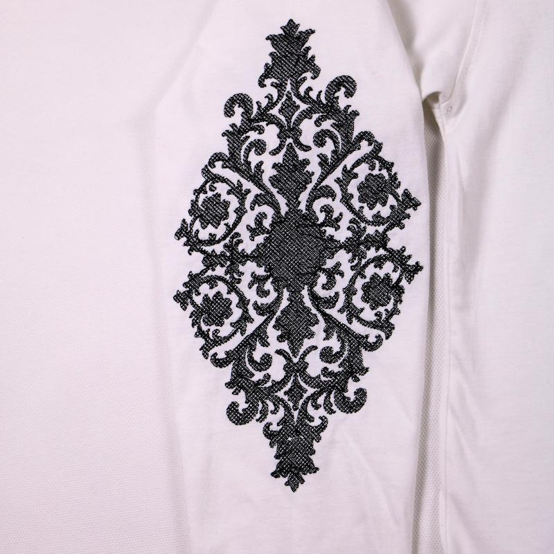 Khosrow White long sleeve