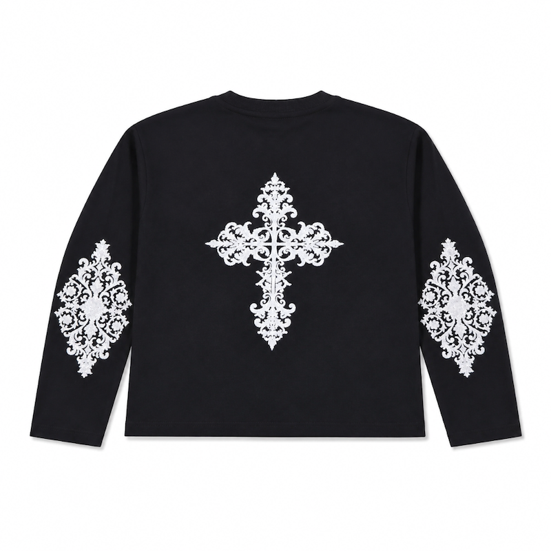 Khosrow Black long sleeve