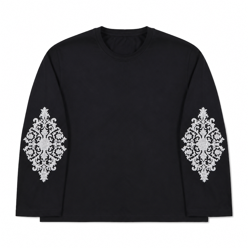 Khosrow Black long sleeve