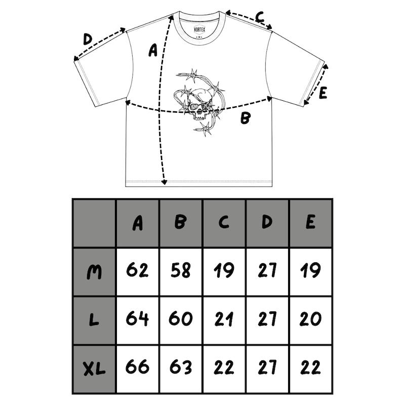 Skull bound Tee
