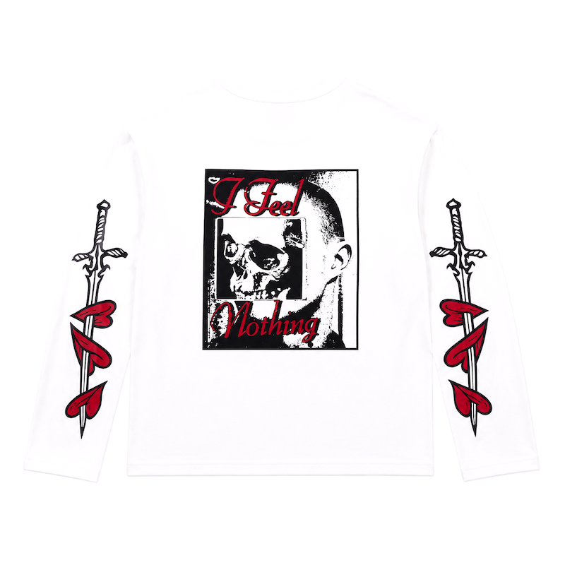 I feel nothing Long sleeve 