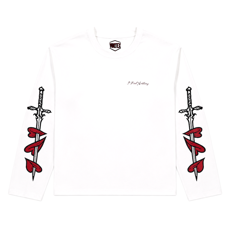 I feel nothing Long sleeve 