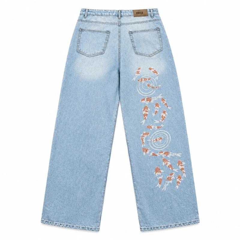 Koi Fish Pant