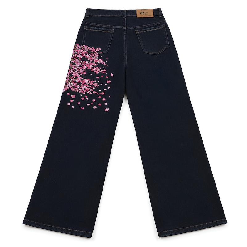 Sakura baggy pant