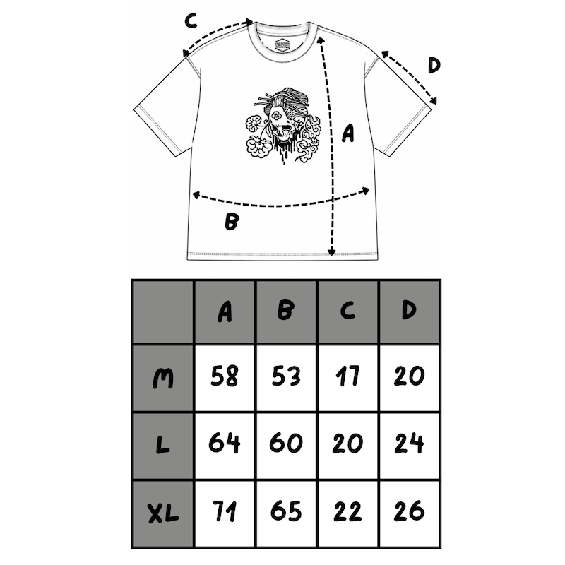 Kiku & Dokuro Tee