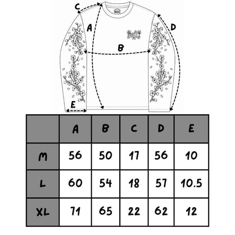 Sakura longsleeve