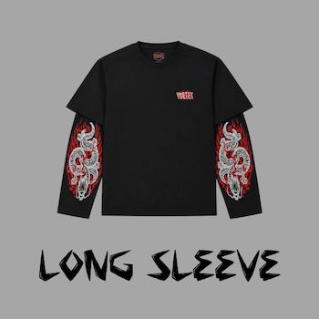 longsleeve، لانگ اسلیو، آستین بلند، باکسی،y2k