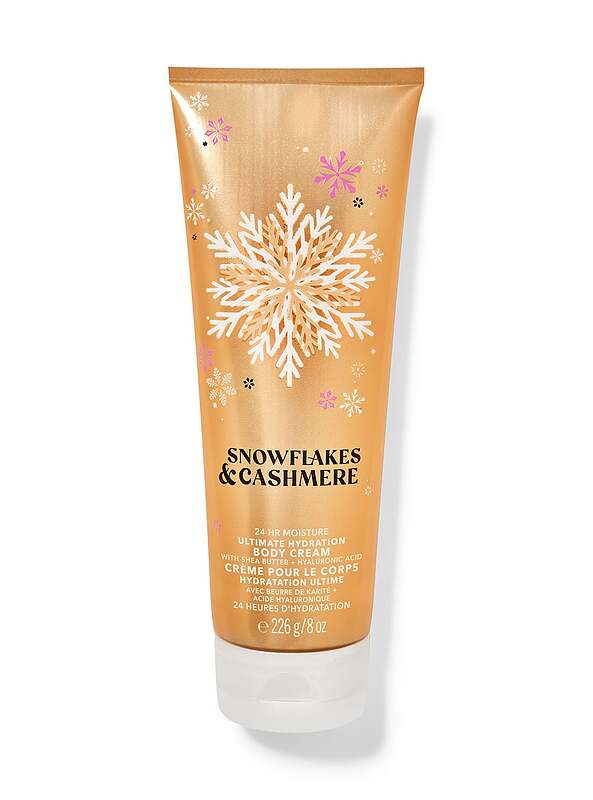 کرم بدن اسنوفلیک اند کشمیر Snowflakes and Cashmere