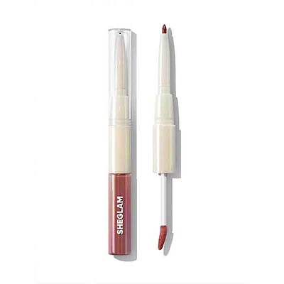 لیپ گلاس و مداد لب مدل LIP RULES Liner & Gloss Pen