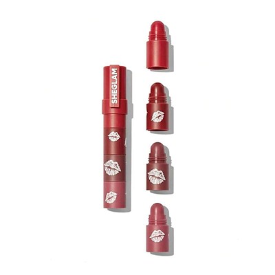 ست رژ لب چهار تایی Mega Lip Stacks