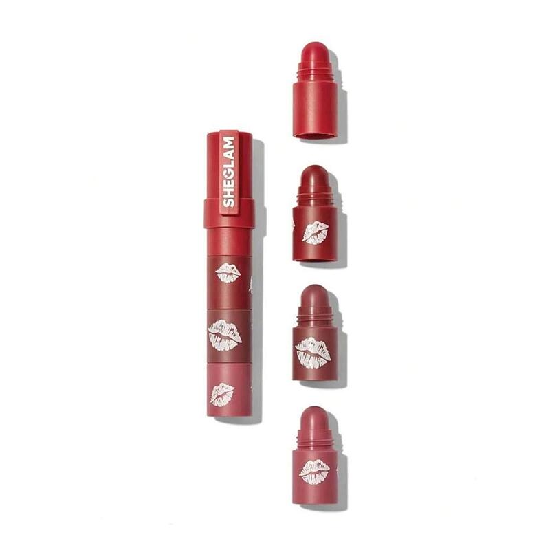 ست رژ لب چهار تایی Mega Lip Stacks