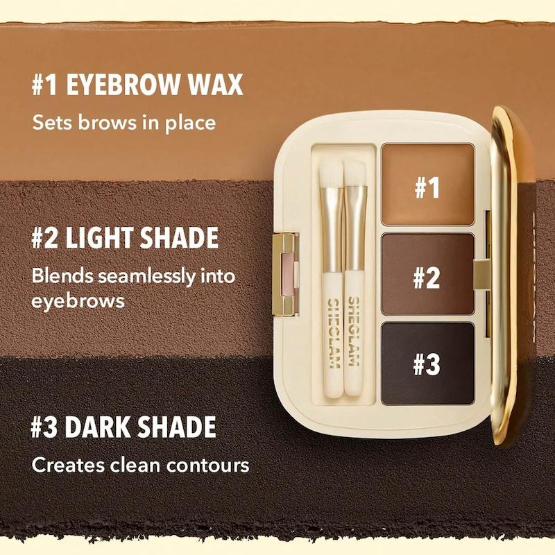پالت سایه ابروی چندکاره Full-Filled Eyebrow Palette [تضمین اصالت]
