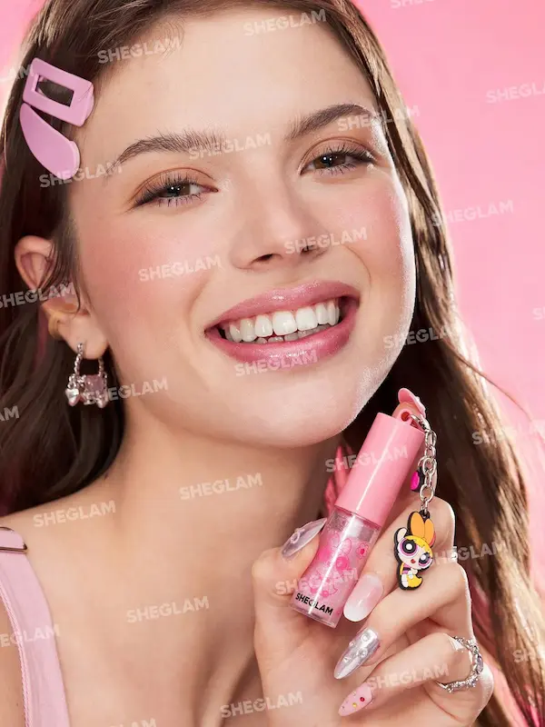لیپ گلاس شاین دار Powerpuff Girls Super Trio Lip Gloss [تضمین اصالت]