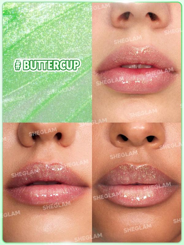 لیپ گلاس شاین دار Powerpuff Girls Super Trio Lip Gloss [تضمین اصالت]