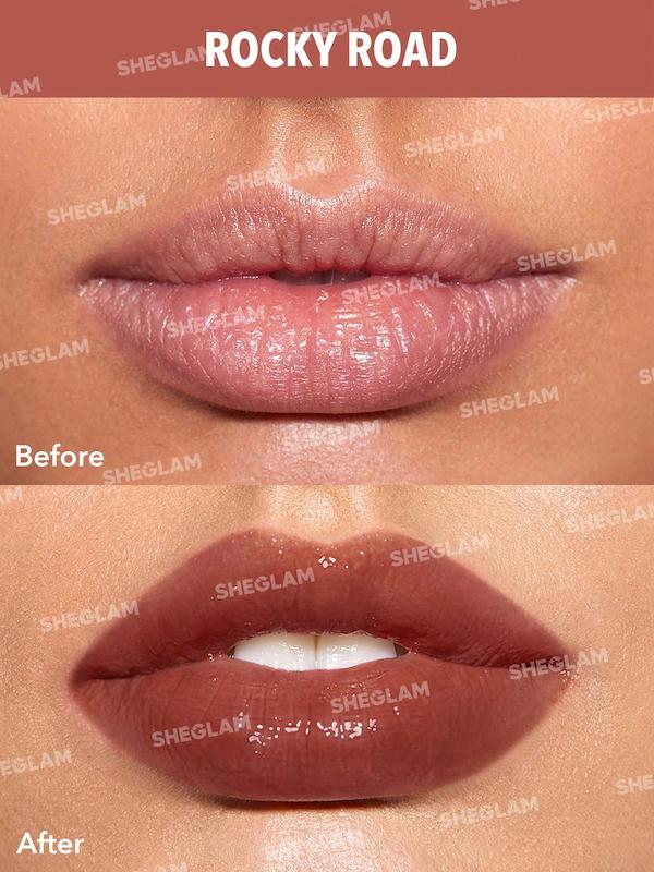 بالم لب آینه ای Glow Addict [تضمین اصالت]