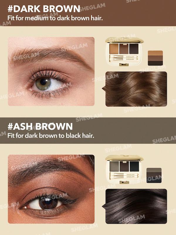 پالت سایه ابروی چندکاره Full-Filled Eyebrow Palette [تضمین اصالت]