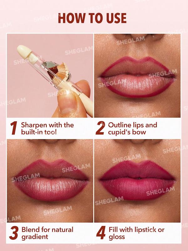 خط لب Lip Facts Lip Liner [تضمین اصالت]