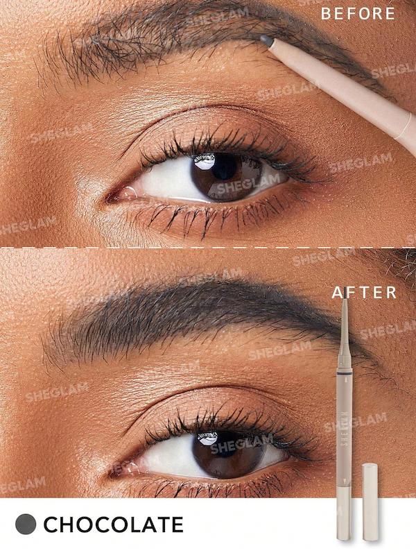 مداد ابرو و خط ابرو دو سر BROWS ON DEMAND [تضمین اصالت]