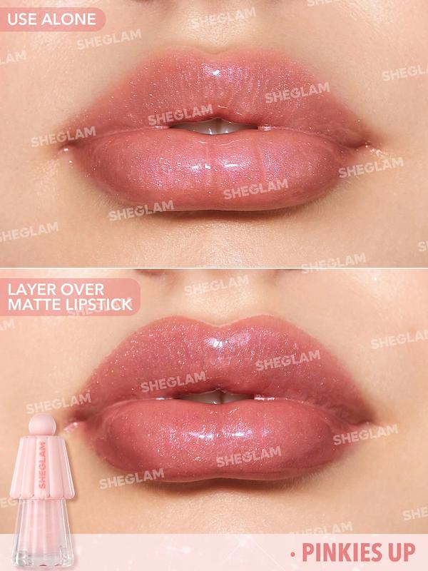 روغن لب آبرسان شاین Jelly Wow Hydrating Lip Oil [تضمین اصالت]