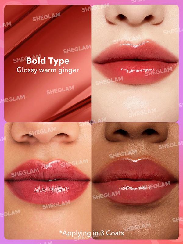 رژ لب براق Mirror Kiss High Shine Lipstick [تضمین اصالت]