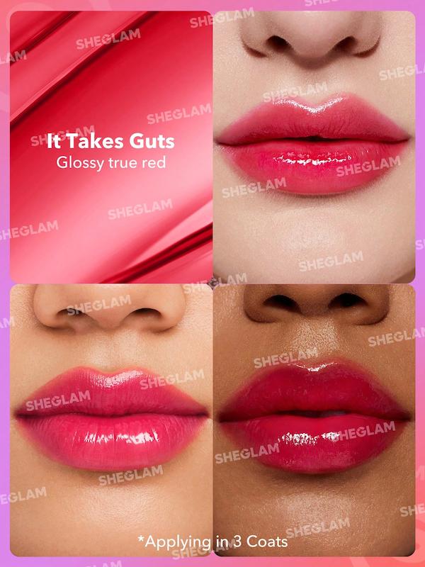 رژ لب براق Mirror Kiss High Shine Lipstick [تضمین اصالت]
