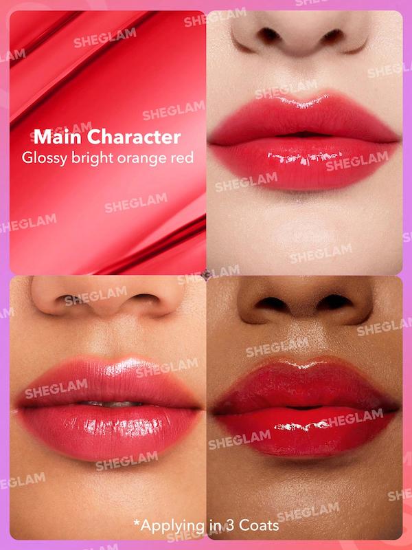 رژ لب براق Mirror Kiss High Shine Lipstick [تضمین اصالت]
