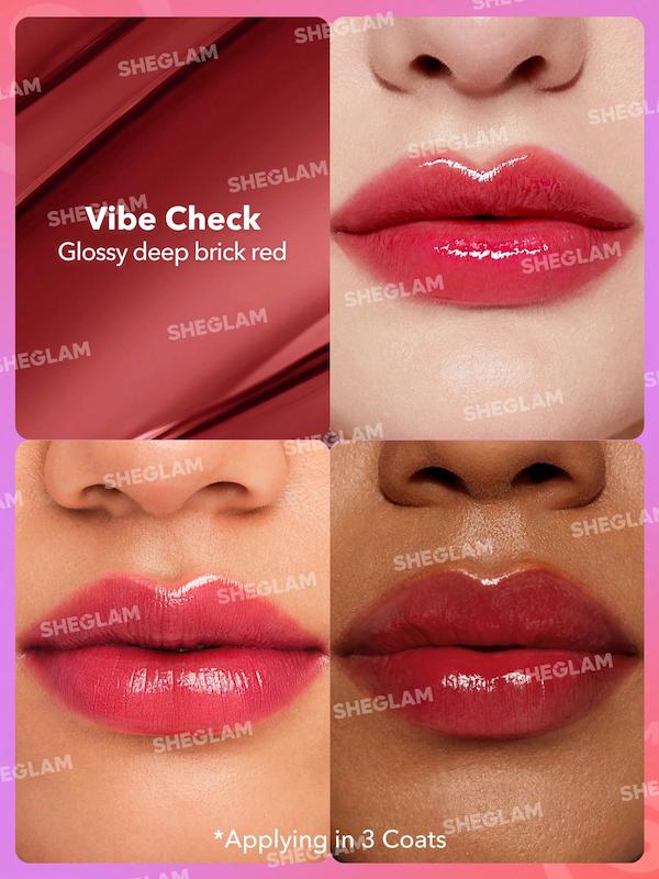 رژ لب براق Mirror Kiss High Shine Lipstick [تضمین اصالت]