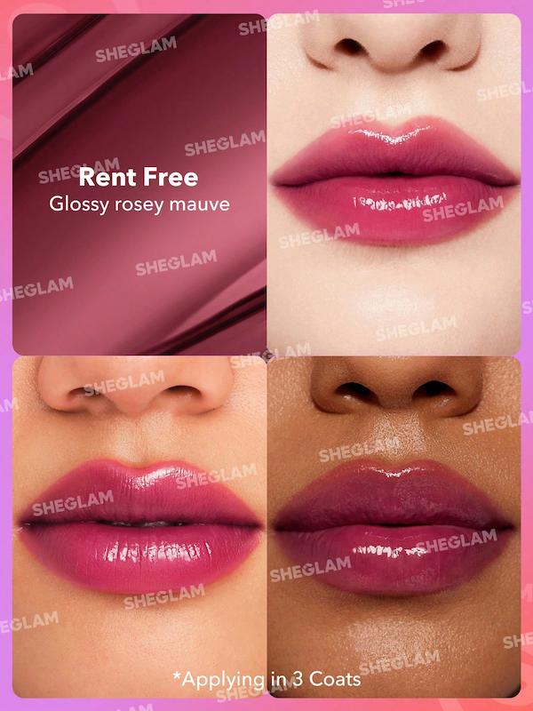 رژ لب براق Mirror Kiss High Shine Lipstick [تضمین اصالت]