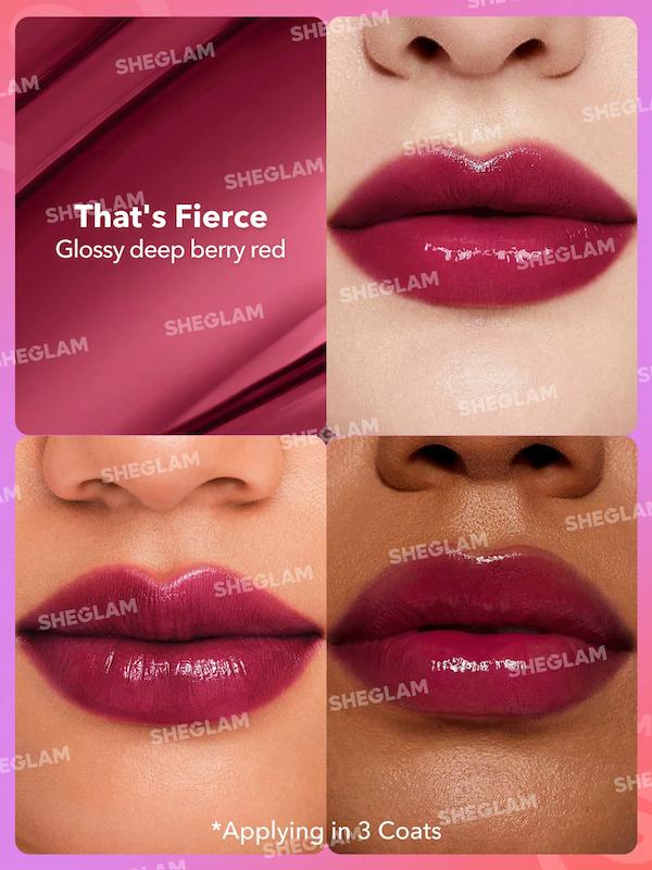 رژ لب براق Mirror Kiss High Shine Lipstick [تضمین اصالت]