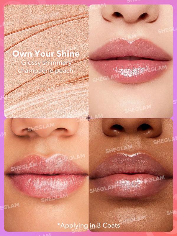 رژ لب براق Mirror Kiss High Shine Lipstick [تضمین اصالت]