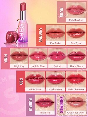 رژ لب براق Mirror Kiss High Shine Lipstick