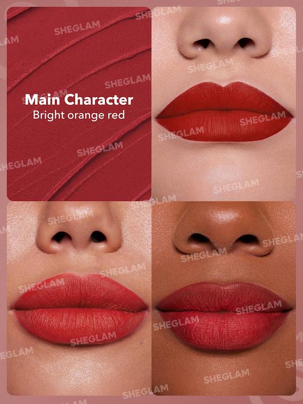 رژ لب مات داینامات Dynamatte Boom Long Lasting Matte Lipstick [تضمین اصالت]