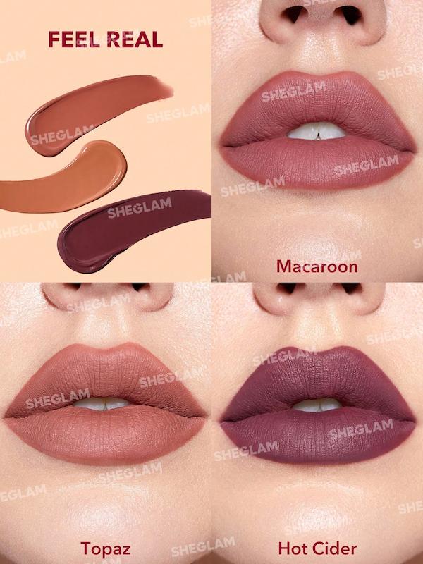 ست رژ لب مایع مات  Matte Allure Mini Liquid Lipstick Set [تضمین اصالت]
