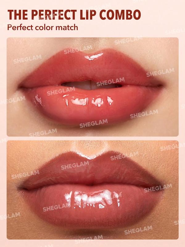 لیپ گلاس و مداد لب مدل LIP RULES Liner & Gloss Pen [تضمین اصالت]