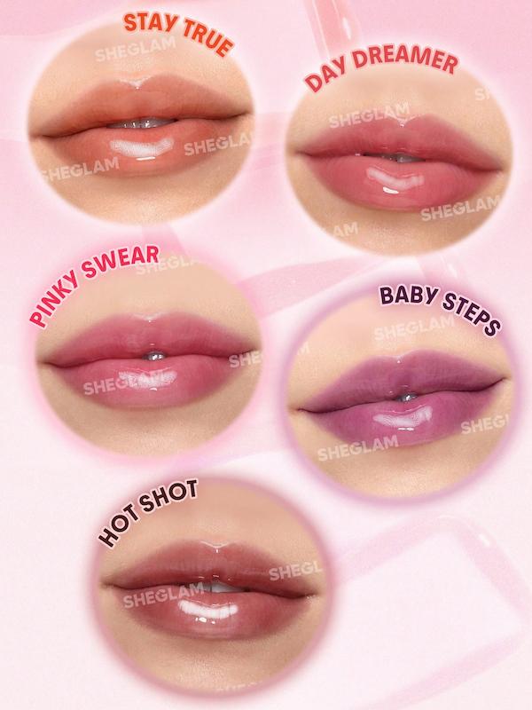 روغن لب رنگی Jelly Wow Tinted Lip Oil [تضمین اصالت]