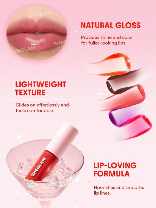 روغن لب رنگی Jelly Wow Tinted Lip Oil [تضمین اصالت]