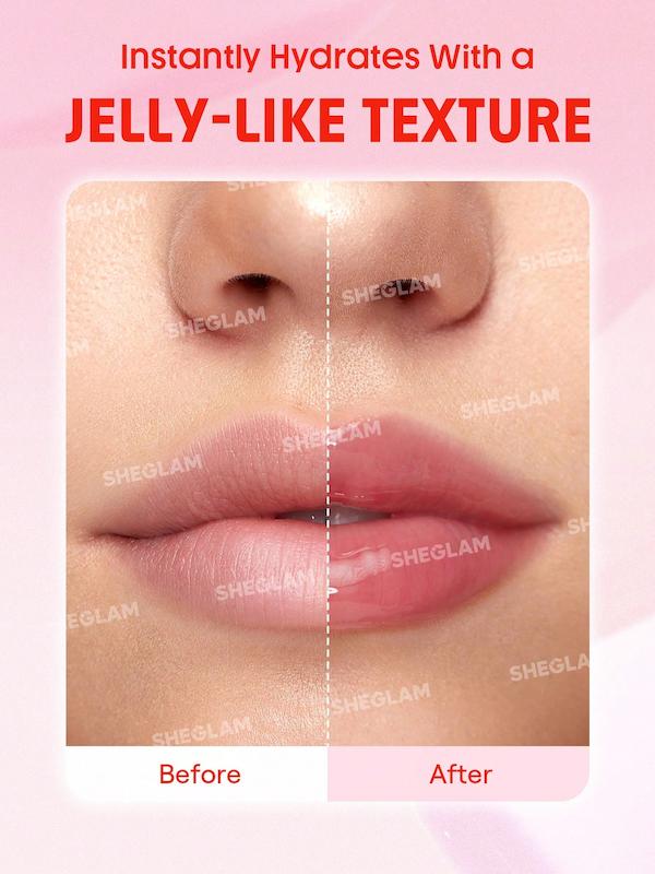 روغن لب رنگی Jelly Wow Tinted Lip Oil [تضمین اصالت]