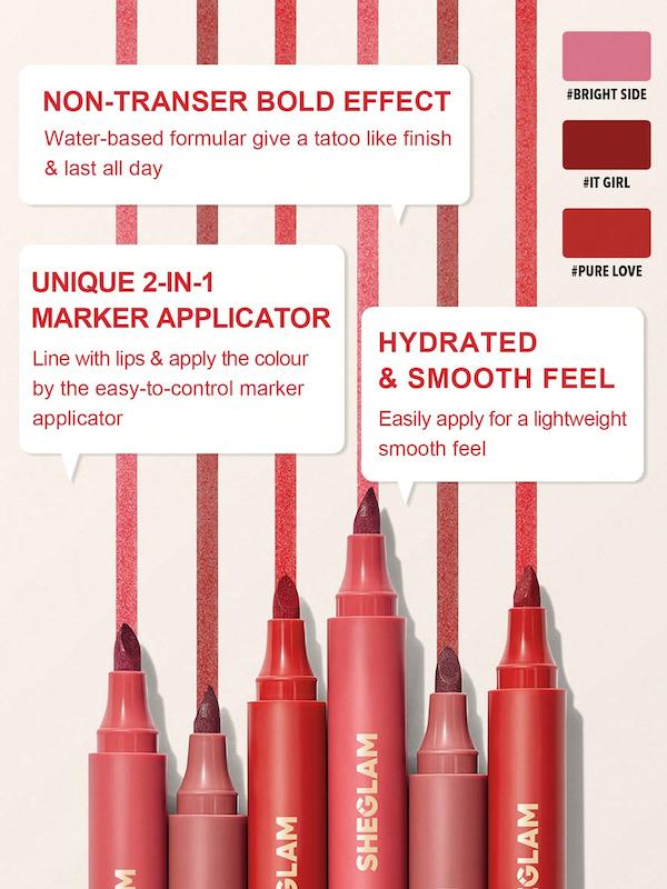 تینت لب Love Stained Lip Tint Marker [تضمین اصالت]