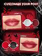 پالت رژ لب Crimson Butterfly Phantom's Kiss Lip Gloss Palette