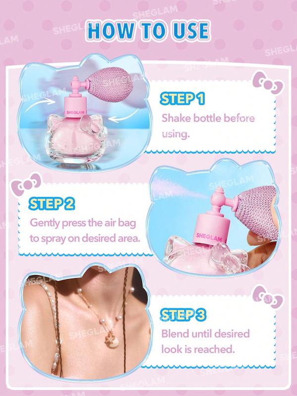 بادی میست هایلایت کننده هلو کیتی Kitty Glow کالکشن Hello Kitty [تضمین اصالت]
