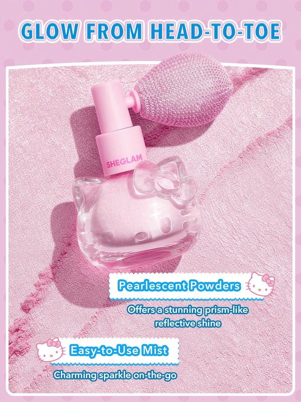 بادی میست هایلایت کننده هلو کیتی Kitty Glow کالکشن Hello Kitty [تضمین اصالت]