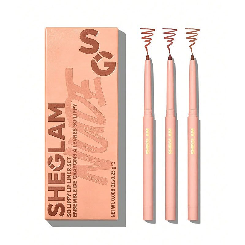 ست سه عددی خط لب So Lippy lip liner set