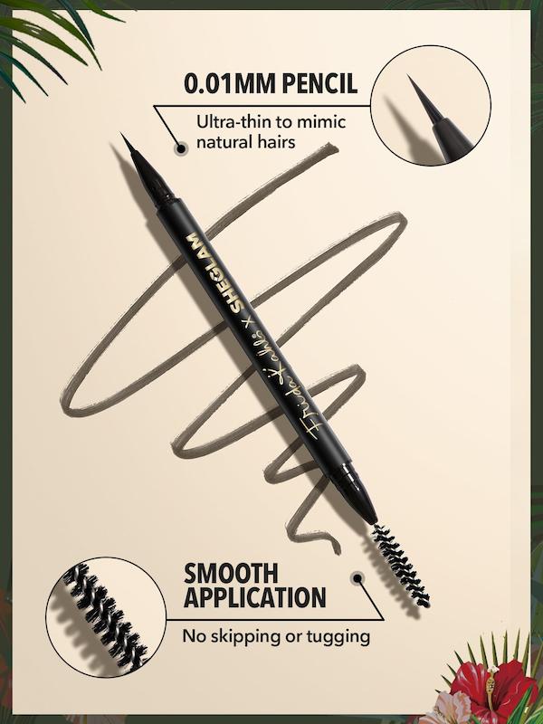 ماژیک ابرو دو سر کالکشن فریدا  Frida Brow Icon Liquid Brow pen [تضمین اصالت]