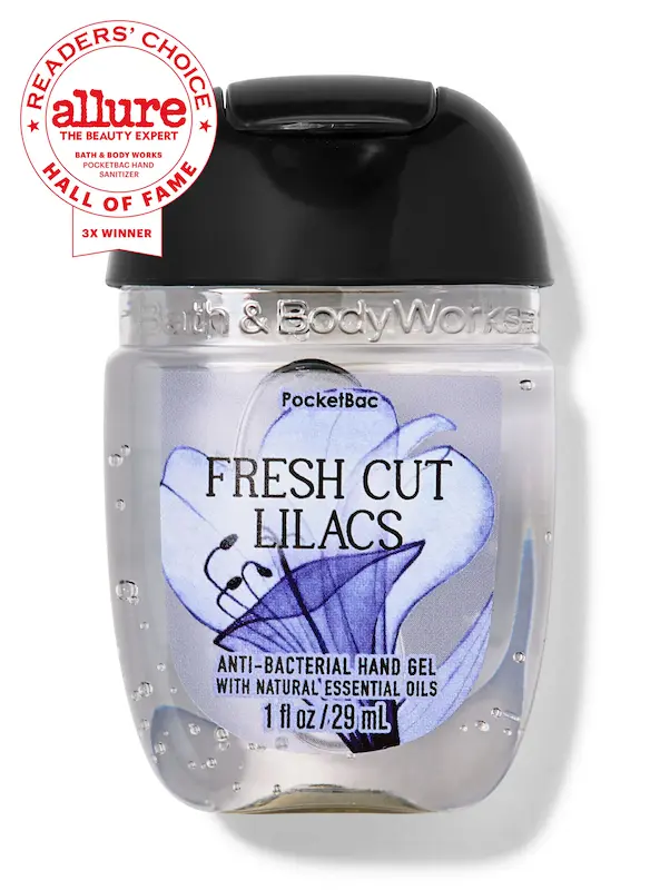 ژل دست ضدعفونی کننده بث اند بادی ورکز فرش کات لیلاک Fresh Cut Lilac