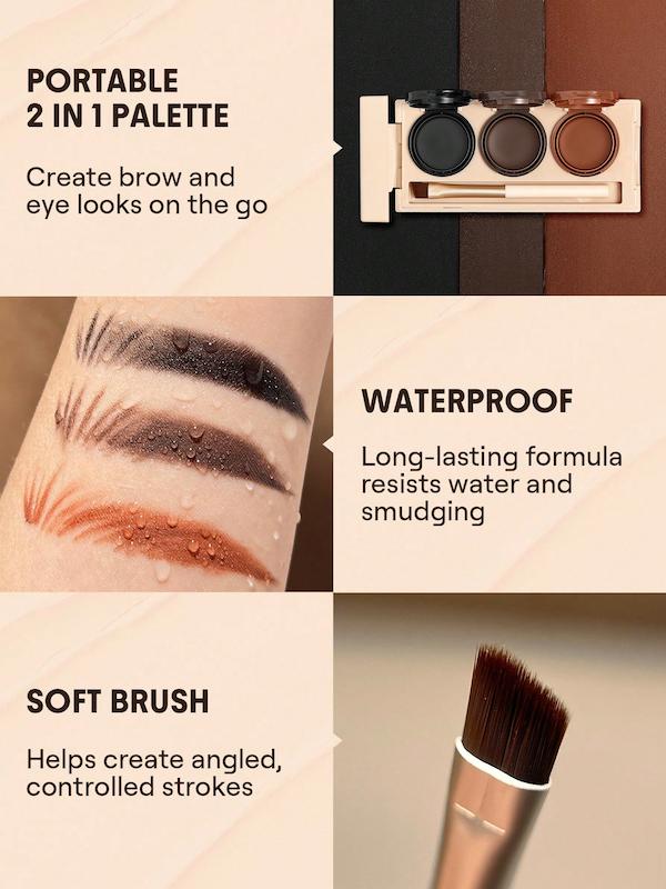 خط چشم و خط ابروی ژله ای Streamline Brow & Eyeliner Gel
